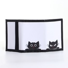 Кошелёк детский на липучке «Выбражулька», белый - Фото 6