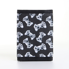 Кошелёк детский «Джойстики», на липучке, Выбражулька, чёрный - Фото 2