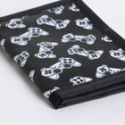 Кошелёк детский «Джойстики», на липучке, Выбражулька, чёрный - Фото 3