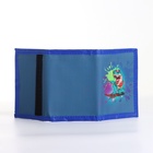 Кошелёк детский «Динозавр» Выбражулька, на липучке, синий - фото 65544986