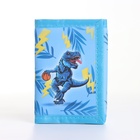 Кошелёк детский «Баскетбол» Выбражулька, на липучке, голубой - Фото 3