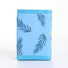 Кошелёк детский «Баскетбол» Выбражулька, на липучке, голубой - Фото 4