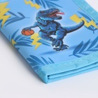 Кошелёк детский «Баскетбол» Выбражулька, на липучке, голубой - Фото 5