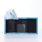 Кошелёк детский «Баскетбол» Выбражулька, на липучке, голубой - Фото 7