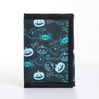 Кошелёк детский на липучке «Выбражулька», тёмно-зелёный - Фото 3