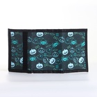 Кошелёк детский на липучке «Выбражулька», тёмно-зелёный - Фото 6