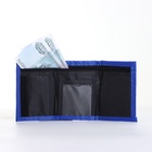 Кошелёк детский Выбражулька «Аниме», на липучке, голубой - фото 65545002