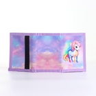 Кошелёк детский на липучке Выбражулька, разноцветный - фото 65545005