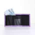 Кошелёк детский на липучке Выбражулька, разноцветный - фото 65545006