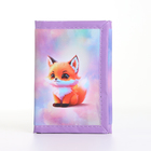 Кошелёк детский «Лисёнок» Выбражулька, на липучке, разноцветный - Фото 1