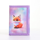 Кошелёк детский «Лисёнок» Выбражулька, на липучке, разноцветный - Фото 3