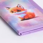 Кошелёк детский «Лисёнок» Выбражулька, на липучке, разноцветный - Фото 5