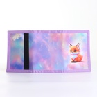 Кошелёк детский «Лисёнок» Выбражулька, на липучке, разноцветный - Фото 6