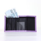 Кошелёк детский «Лисёнок» Выбражулька, на липучке, разноцветный - Фото 7