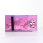 Кошелёк детский на липучке Выбражулька, розовый - Фото 6