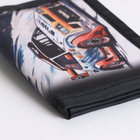 Кошелёк детский «Дрифт» Выбражулька, на липучке, чёрный - Фото 3