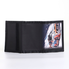 Кошелёк детский «Дрифт» Выбражулька, на липучке, чёрный - Фото 4