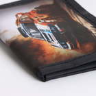 Кошелёк детский «Погоня» Выбражулька, на липучке, чёрный - Фото 3