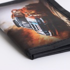 Кошелёк детский «Погоня» Выбражулька, на липучке, чёрный - Фото 5