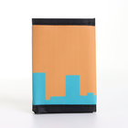 Кошелёк детский на липучке Выбражулька, оранжевый - Фото 2