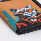 Кошелёк детский на липучке Выбражулька, оранжевый - Фото 3