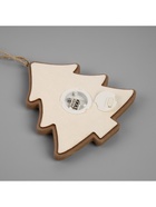 Подвеска световая «Девочка с игрушками», 11×12 см, от батареек LR41×3, свечение тёплое белое - Фото 6