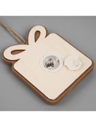 Подвеска световая «Белочка с подарками», 11×9 см, от батареек LR41×3, свечение тёплое белое - Фото 6