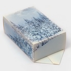 Подарочная коробка - конфета новогодняя складная «Декабрь», 14×22×8 см - Фото 2