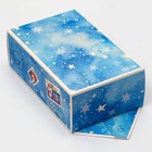 Коробка - конфета новогодняя подарочная складная «Загадай желание», 14×22×8 см - Фото 2