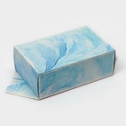 Подарочная коробка - конфета новогодняя складная «Снегурочка», 14×22×8 см - Фото 2