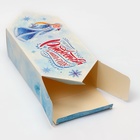 Подарочная коробка - конфета новогодняя складная «Снегурочка», 14×22×8 см - Фото 3