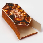 Коробка - конфета новогодняя подарочная складная «С Новым годом», 14×22×8 см - Фото 3