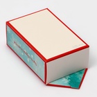 Коробка - конфета новогодняя подарочная складная «С Новым годом», 9×14.5×5 см - Фото 2