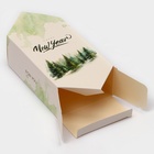 Коробка - конфета новогодняя подарочная складная For you, 9×14.5×5 см - Фото 3