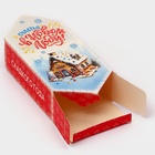 Коробка - конфета новогодняя подарочная складная «Счастья в Новом году», 9×14.5×5 см - Фото 3