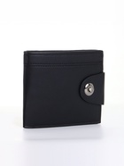 Портмоне мужское, отделение на молнии, на магните, чёрное - Фото 9