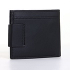 Портмоне мужское, отделение на молнии, на магните, чёрное - Фото 7