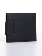 Портмоне мужское, отделение на молнии, на магните, чёрное - Фото 7