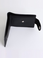 Портмоне мужское, отделение на молнии, на магните, чёрное - Фото 4