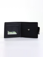 Портмоне мужское, отделение на молнии, на магните, чёрное - Фото 3