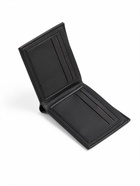 Портмоне муж (538) Июнь4, 12*2,5*10 см, 2 отд+отд молн, д/карт, д/монет, без застеж, черн - фото 809639290