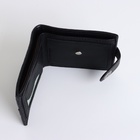 Портмоне мужское на магните, чёрное - Фото 6