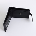 Портмоне мужское на магните, чёрное - Фото 10