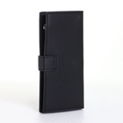 Портмоне мужское, на магните, чёрное - Фото 7