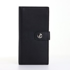 Портмоне мужское, на магните, чёрное - Фото 8