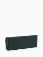 Футляр для очков на магните, размер 16×6×2.8 см, тёмно-зелёный - Фото 4