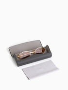 Футляр для очков на магните, размер 16×6×2.8 см, серый - Фото 2