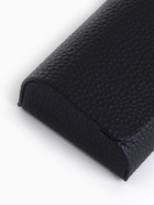 Футляр для очков на магните, размер 16×6×2.8 см, чёрный - Фото 3