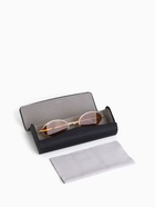 Футляр для очков на магните, размер 16×6×2.8 см, чёрный - Фото 2