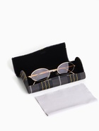 Футляр для очков на магните, в клетку, размер 16×6×3.3 см, чёрный/жёлтый - Фото 2